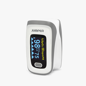 Jumper Finger <span class=keywords><strong>Pulse</strong></span> <span class=keywords><strong>Oximeter</strong></span> Xách Tay Được Phê Duyệt Kỹ Thuật Số Oxy Máu Và Cảm Biến Xung - Product Image 3
