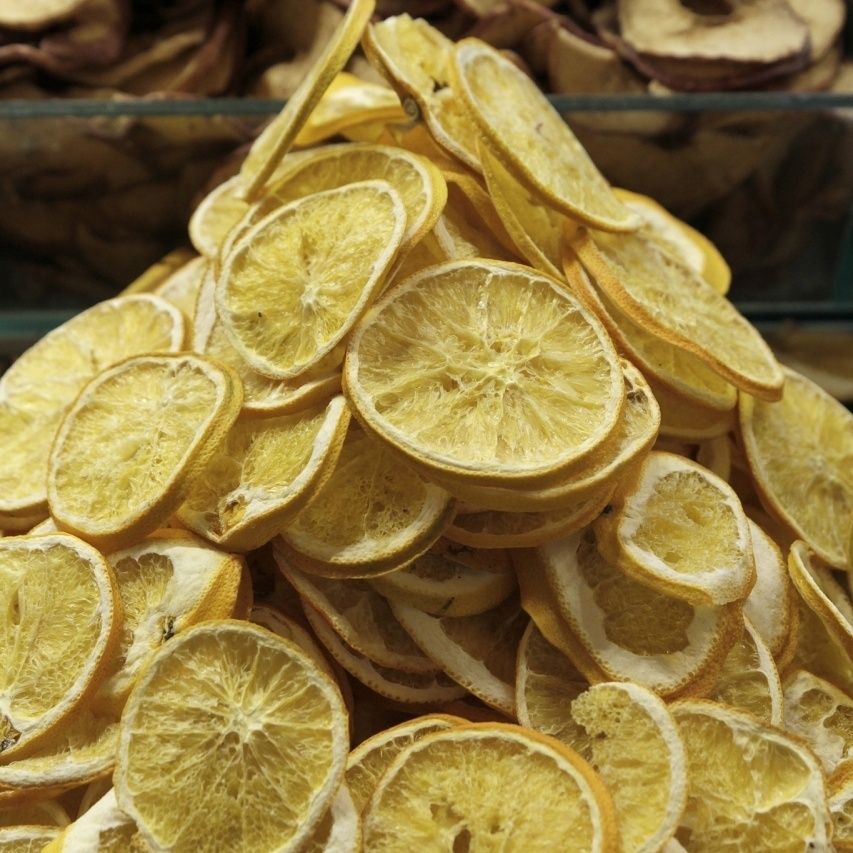 Dried Lemon Slices Mango Type Premium Quality for Culinary Use
