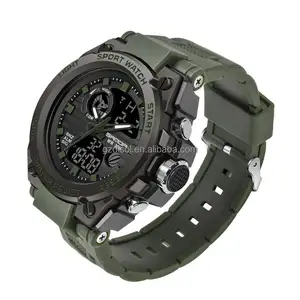 SANDA 739 мужские часы ведущей марки Relojes мужские водонепроницаемые часы S Shock мужские часы 2021 цифровые спортивные часы