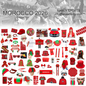 Vente en Gros Drapeau National Marocain 100% Polyester Très Vendu en Stock pour Promotion en Extérieur - Product Image 6