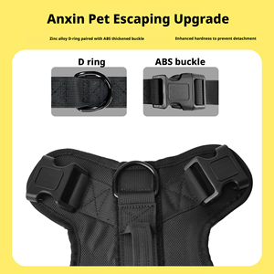 Kantong Pelindung Hewan Peliharaan Terlaris yang Dapat Disesuaikan, Bahan Nilon dengan Rivet, Reflektif, untuk Olahraga, Jalan-Jalan Anjing, Gaya Fashion - Product Image 2