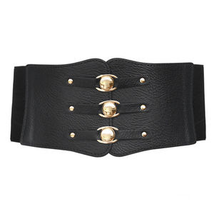 Ceintures moulantes pour femmes Ceintures élastiques larges pour corset Ceintures ventrales extensibles Accessoires pour vêtements - Product Image 1