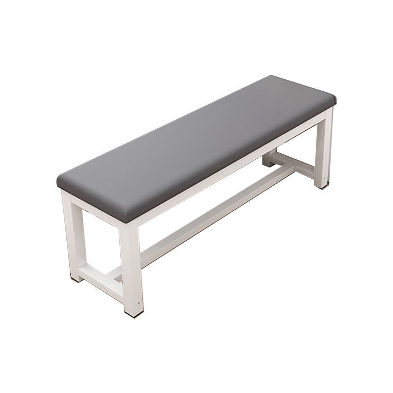 Structure en acier blanc avec panneaux rembourrés gris [Version améliorée]