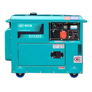 SBaton अनुकूलित <span class=keywords><strong>7kw</strong></span> एकल तीन-चरण समान बिजली डीजल मूक आपातकालीन बैकअप जनरेटर sbt10500 220v/380v 50/60hz 12V. - Product Image 1