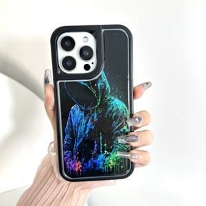 <span class=keywords><strong>360</strong></span> peinture métallique hommes imprimé étui de téléphone portable pour iPhone 16 pro 16E 17 Pro <span class=keywords><strong>Max</strong></span> 17 15 pro 17 PRO 17 <span class=keywords><strong>AIR</strong></span> - Product Image 1