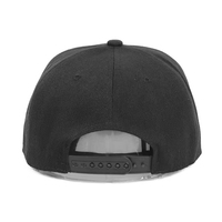 Casquette de baseball unie avec empiècements, logo brodé personnalisé, visière plate légère, unisexe, camouflage, usage professionnel
