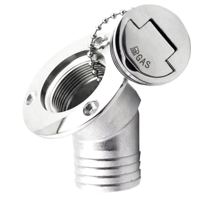 Couvercle de réservoir de carburant incurvé à clapet, couvercle de port d'injection d'eau, couvercle de <span class=keywords><strong>trappe</strong></span> à eau, couvercle de <span class=keywords><strong>trappe</strong></span> à huile, accessoires de quincaillerie pour yacht - Product Image 3