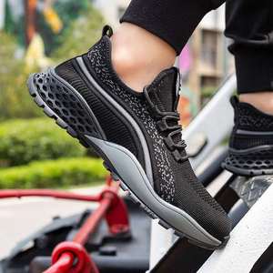 2024 <span class=keywords><strong>scarpe</strong></span> di sicurezza leggere Anti-frantumazione, <span class=keywords><strong>scarpe</strong></span> di sicurezza economiche da costruzione antiscivolo realizzate in Cina. - Product Image 2