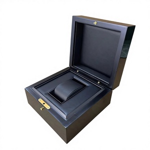 Highest Quality Wooden <b>Watch</b> Package Box Luxury Brand Gift <b>Watch</b> <b>case</b> With Accessory Certificates and Bags - Product Image 2