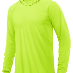 Maillot de pêche personnalisé avec logo par sublimation, protection UV, chemises pour hommes UPF 50+, légères, effet rafraîchissant, chemises de pêche à capuche - Product Image 2