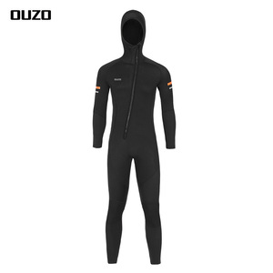 <span class=keywords><strong>OUZO</strong></span> Combinaison à capuche une pièce à manches longues 1.5mm pour hommes Combinaison de surf à protection solaire chaude et résistante au froid Nouvelle arrivée - Product Image 6