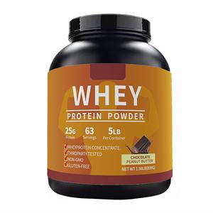 Misura Suplemento vaniglia sapore siero di latte proteine Pulver vasetto produttore all'ingrosso Made in polvere di porcellana - Product Image 2