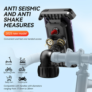 Giá đỡ điện thoại xe đạp Giá đỡ điện thoại xe máy Giá đỡ điện thoại thông minh Giá đỡ điện thoại xoay 360 độ - Product Image 6