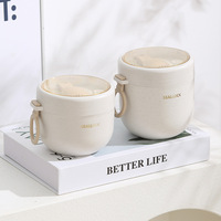 Tasse à lait portable en acier inoxydable 304 de grande capacité, isolée, pour étudiants et employés de bureau, avec couvercle et cuillère, tasse à petit-déjeuner pour céréales