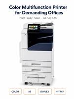 Copieur couleur 2060/3060, imprimante laser format A3, blanc/gris, impression sans fil, copie, usage commercial, bureau, modèle grand format