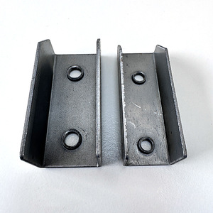 Conector de Cama de Hierro de Acero Inoxidable M5 M6 M8 con Orificios de 20.4x60 26x60 35x70 para Refuerzo de Muebles de Dormitorio - Product Image 3