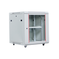 Ventes directes d'usine Rack dur insonorisé 12u serveur boîtier Rack ouvert armoire réseau au sol
