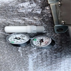 Vanne de surpression SMC VBA40A-04GN avec manomètre et silencieux, pièces pneumatiques - Product Image 2