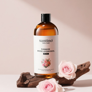 Hydrolat <span class=keywords><strong>de</strong></span> <span class=keywords><strong>rose</strong></span> damassé naturel à base <span class=keywords><strong>de</strong></span> plantes <span class=keywords><strong>Eau</strong></span> <span class=keywords><strong>de</strong></span> <span class=keywords><strong>rose</strong></span> fraîche pour une peau hydratante et radieuse, produit <span class=keywords><strong>de</strong></span> soin du visage - Product Image 3