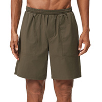 Shorts de sport unisexes respirants à séchage rapide OEM pour hommes, entrejambe de 5 pouces, logo personnalisé