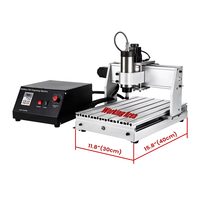 Mini routeur CNC de bureau Zhong Hua Jiang 3 axes MACH3 3040, machine de gravure 300W/800W/1500W pour la sculpture sur bois et la découpe de métal