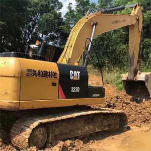 รถขุดตีนตะขาบมือสอง Caterpillar CAT 323D ขนาด 22 ตัน พร้อมชิ้นส่วนสำคัญ เช่น เครื่องยนต์ ปั๊ม และมอเตอร์ยี่ห้อ Cat - Product Image 4