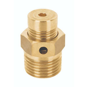 Foset VALI-1/2 valvola di sfogo manuale pneumatica struttura da 1/2 pollici per la riduzione della pressione di acqua e Gas - Product Image 1