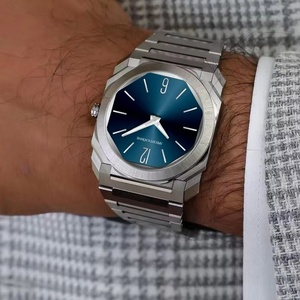 2026 New Luxury Fashion 38MM Specht Sohne Square Case Ultrathin Quartz <b>Watch</b> Men Stainless Steel Sapphire Crystal 50M Waterproof - Product Image 6