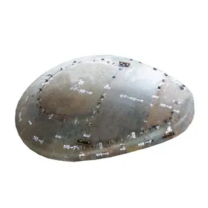 ステンレス鋼中空半球ハーフ鋼球金属ボール中空半球皿型エンドドームヘッド