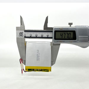 Batería de Iones de Litio 504855 de 1500 mAh y 3.7 V, OEM Original de Fábrica, Polímero, Venta al por Mayor, Buena Calidad, Gran Capacidad - Product Image 2