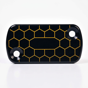 Cache-pompe supérieur en alliage d'aluminium pour moto, options multicolores, pour mise à niveau et rétrofit pour Ultra Bee - Product Image 2