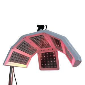 High Frequency <b>Hair</b> Growth & <b>Scalp</b> Care 7-in-1 Eco-Friendly Plastic Salon Use Machine - Product Image 4