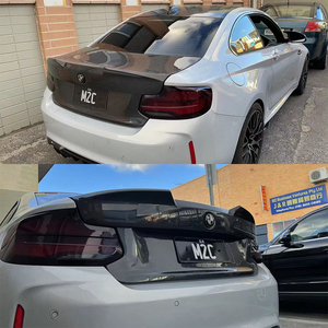 Tapa de Maletero Trasera de Fibra de Carbono Estilo F87 para Serie 2 - Product Image 2