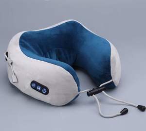 Grosir Pabrik bantal pijat Shiatsu leher listrik panas portabel untuk dukungan kiropraktik serviks mobil rumah - Product Image 4