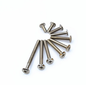 Acier inoxydable M6M3 meubles connecteur <span class=keywords><strong>boulon</strong></span> et écrou borgne <span class=keywords><strong>Torx</strong></span> tête plate clé Allen sac à main en cuir mâle <span class=keywords><strong>femelle</strong></span> Chicago vis - Product Image 6