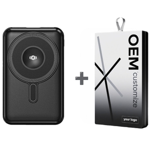 <span class=keywords><strong>Batterie</strong></span> <span class=keywords><strong>externe</strong></span> magnétique sans fil OEM 10000mAh, mince, portable, 22,5W, charge rapide, <span class=keywords><strong>pour</strong></span> <span class=keywords><strong>iPhone</strong></span> 16 Pro Max - Product Image 1