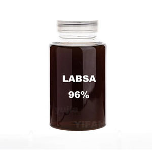 LABSA 96% CAS 27176-87-0 Ácido Alquilbencenosulfónico Lineal, Líquido de Color Marrón Claro para Productos Químicos para el Cuidado del Cabello, Champú Modelo LABSA - Product Image 1