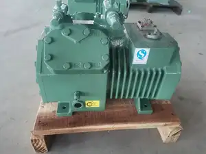 Fabrieksprijs 4fc-3.2 4dc-5.2 4cc-6.2 Bitzer Semi-Hermetische Zuiger Koelcompressoren Heen En Weer Bewegende Compressor