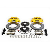 Kit de Frenos Delanteros Modificados de 6 Pistones ICOOH para Nissan Teana, Tiida, Sylphy, X-Trail