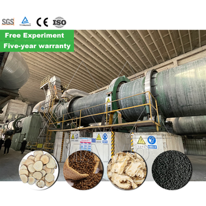 Fábrica al por mayor India boj Producción de fertilizantes naturales a partir de remedios herbales Residuos Equipo de eliminación de estiércol - Product Image 6