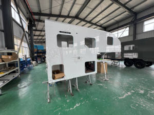 Vente chaude sur mesure Pickup RV Cabine avec toboggan et isolation thermique Hard-Side Truck Camper - Product Image 6