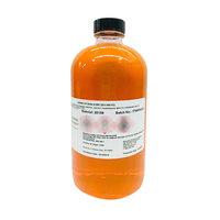 Momentive Ss4004p adhésif Orange Silicone caoutchouc feuille d'aluminium colle électronique Silicone fond de route Agent