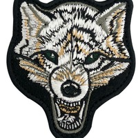 Topi Desainer Motif Keren Custom, Kain Tenun Bordir Logo Penuh, Patch Bordir Tempel Setrika untuk Jaket, Topi, dan Pakaian