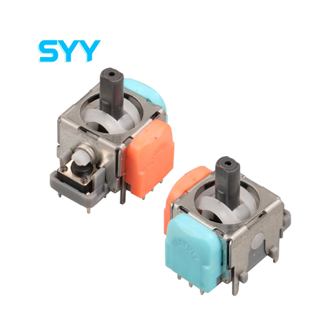 SYY New Version Replacement 3D Analog Hall Effect Sensor Joystick Controller for PS5 PS4 XBOX Game Accessories