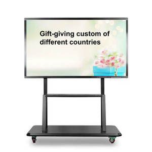 All-In-One 55 Inch HD Touch Screen Interactive Smart Board with Smart Class Features Panel Size in Stock - Product Image 2