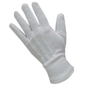 Gants en coton de taille blanche confortables et doux de meilleure qualité pour le gant de bijoux de travail d'usine - Product Image 3