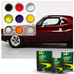 Forest Suppliers Clear Coat Reparación automotriz Excelente <span class=keywords><strong>epoxi</strong></span> Pintura para automóviles Refinamiento de automóviles Automóviles China OEM Spray Acrílico Recubrimiento líquido - Product Image 1
