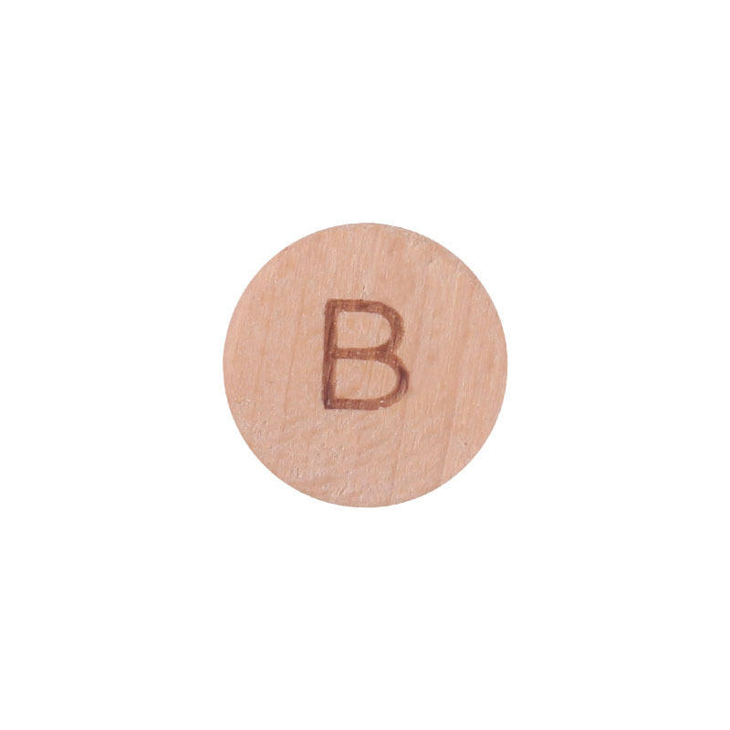 B