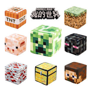 Venta al por mayor <span class=keywords><strong>Creeper</strong></span> Warden Enderman Steve juguetes de <span class=keywords><strong>peluche</strong></span> suave muñecos de <span class=keywords><strong>peluche</strong></span> niños dibujos animados Anime juego periferia almohada - Product Image 3