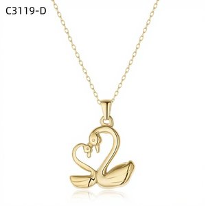 สร้อยคอแฟชั่น C3119 สำหรับผู้หญิง เครื่องประดับคุณภาพสูง - Product Image 2